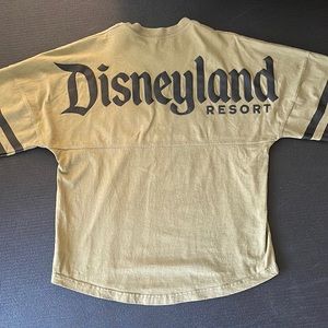 Olive Green Disneyland Resort Jersey Medium